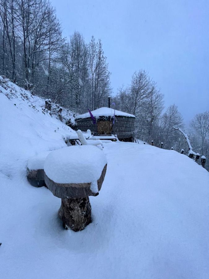Hotel Les Songes Du Chene Augirein Zewnętrze zdjęcie