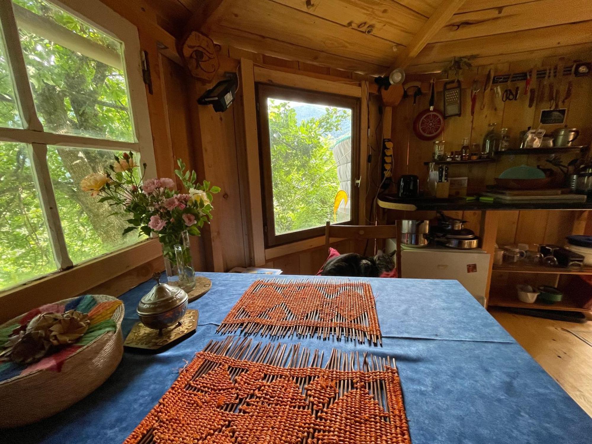 Hotel Les Songes Du Chene Augirein Zewnętrze zdjęcie