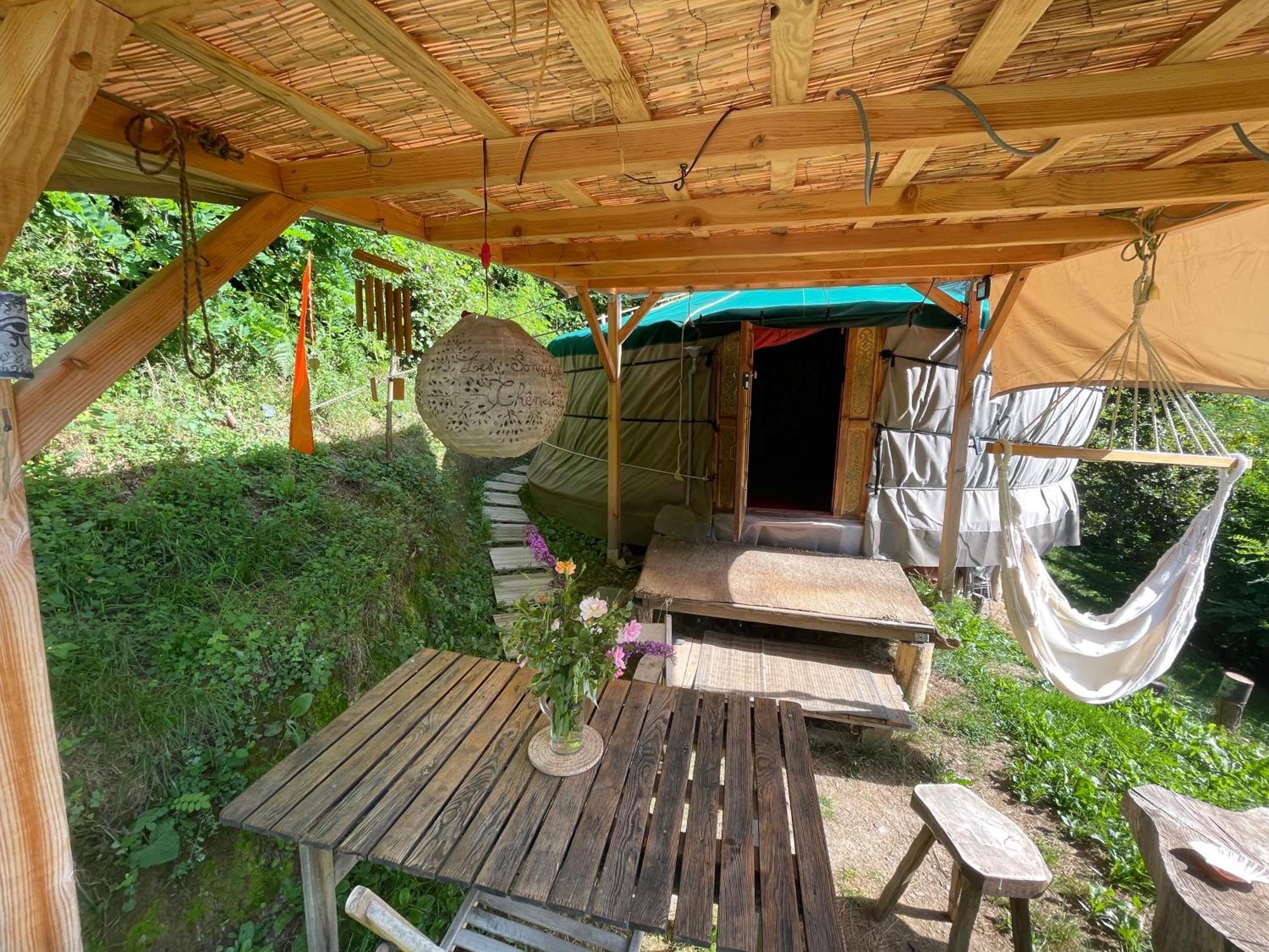 Hotel Les Songes Du Chene Augirein Zewnętrze zdjęcie