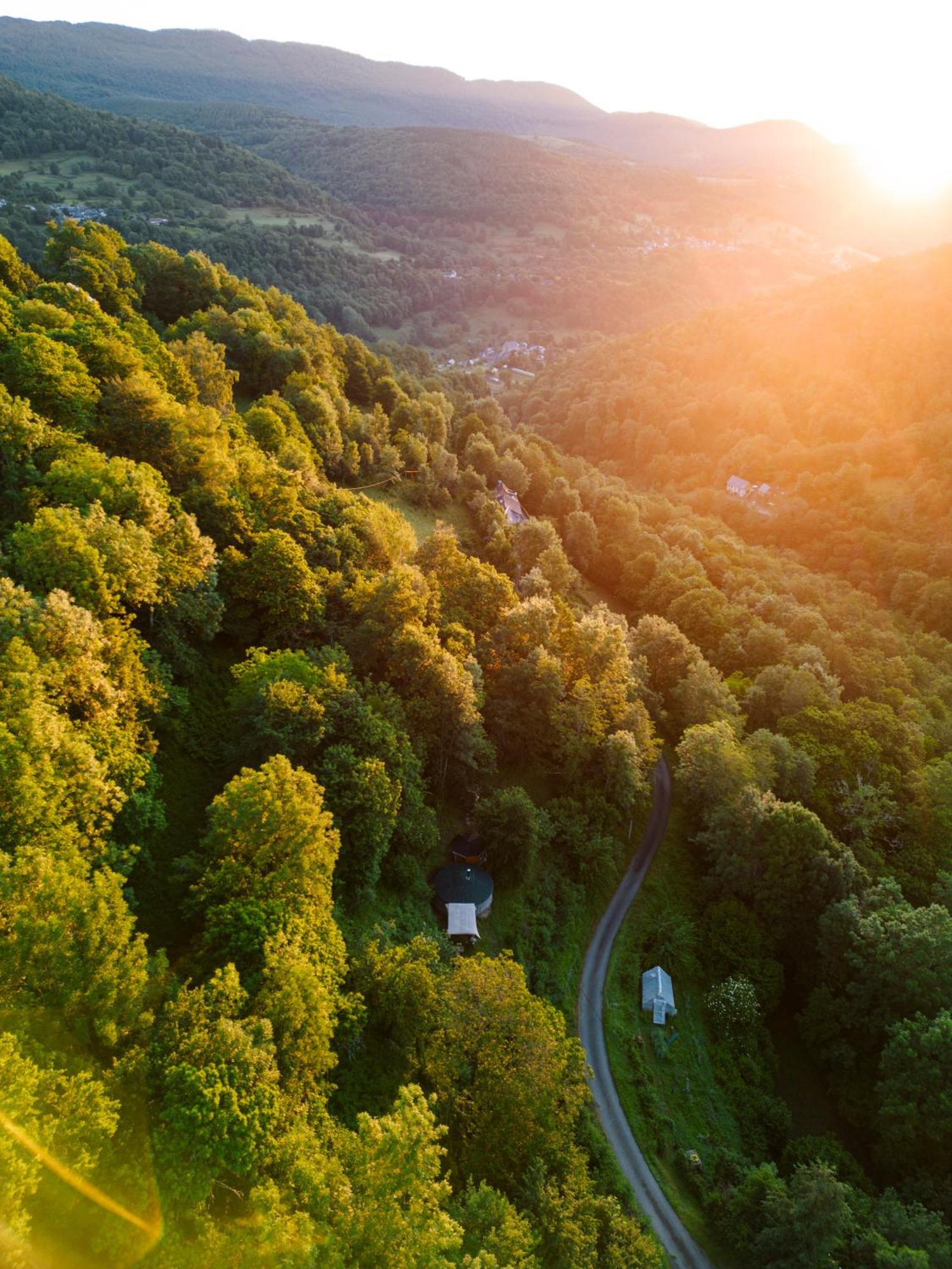 Hotel Les Songes Du Chene Augirein Zewnętrze zdjęcie