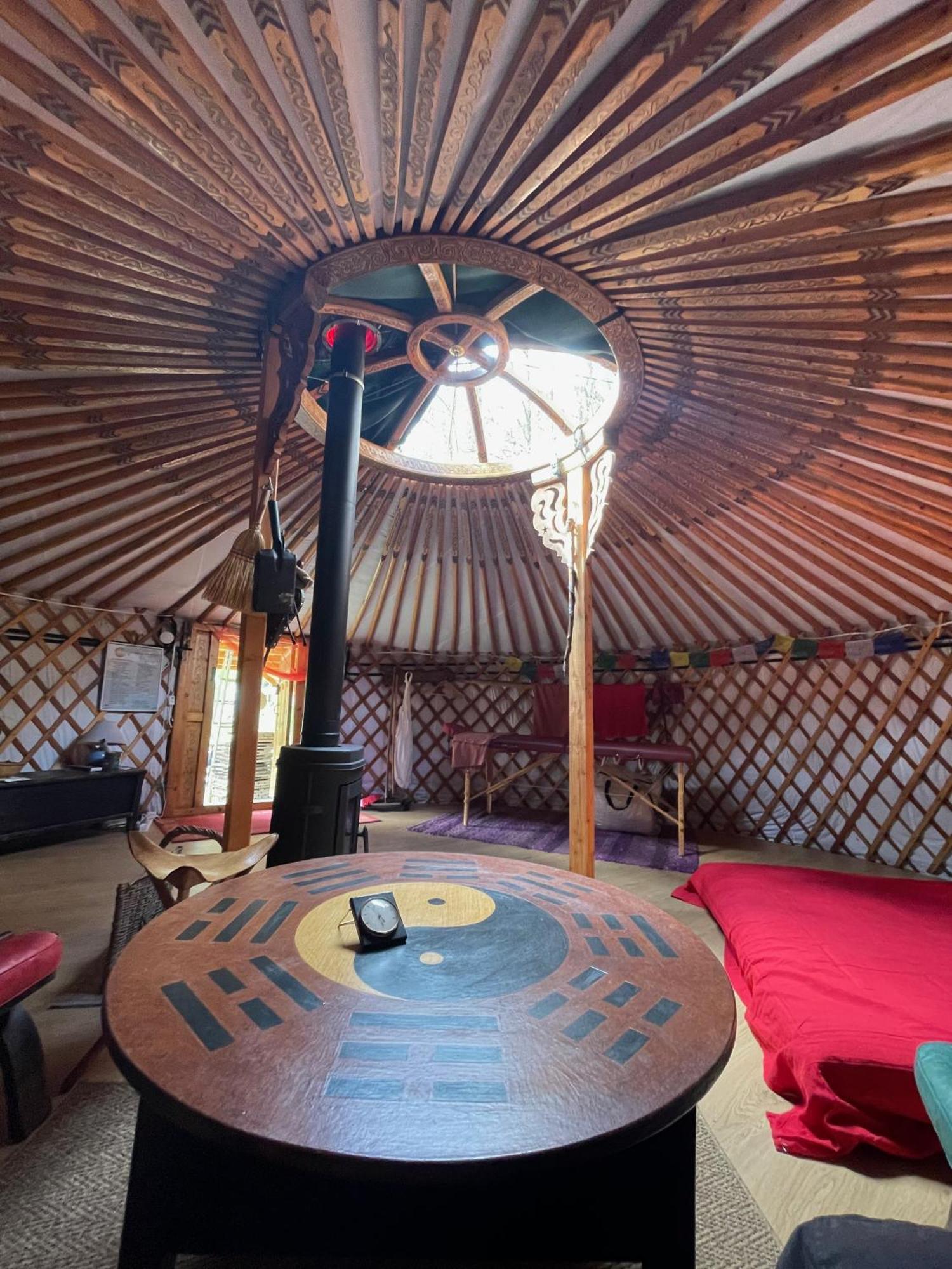 Hotel Les Songes Du Chene Augirein Zewnętrze zdjęcie